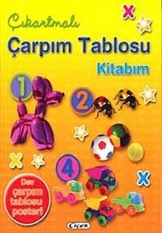 Çıkartmalı Çarpım Tablosu