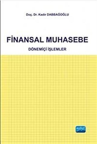 Finansal Muhasebe Dönemiçi İşlemler