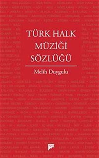 Türk Halk Müziği Sözlüğü