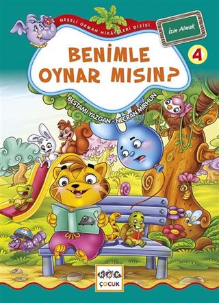 Benimle Oynar mısın? / Neşeli Orman Hikayeleri (Büyük Boy)