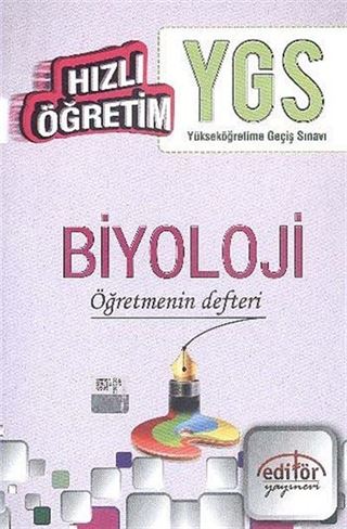 YGS Biyoloji Hzılı Öğretim Öğretmenin Defteri