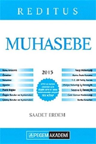 2015 KPSS A Reditus Muhasebe Konu Anlatımlı