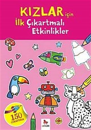Kızlar için İlk Çıkartmalı Etkinlikler