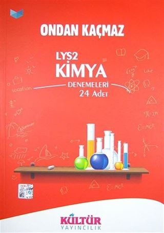 LYS 2 Kimya Denemeleri 24 Adet / Ondan Kaçmaz