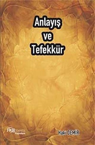 Anlayış ve Tefekkür