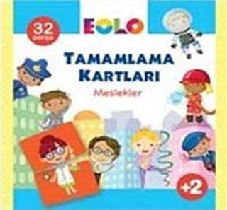 EOLO Tamamlama Kartları - Meslekler (32 Parça)