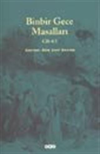 Binbir Gece Masalları Cilt 4/1