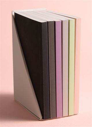 Hidden Agenda 1/2 (6 Notebooks) Turquoise
