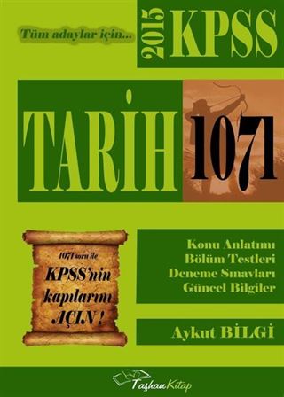 2015 KPSS Tarih 1071