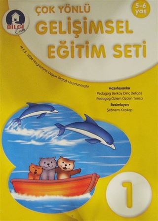Çok Yönlü Gelişimsel Eğitim Seti 1 (5-6 Yaş)