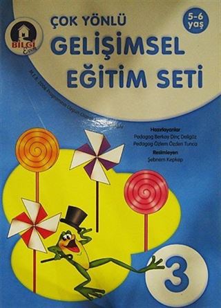 Çok Yönlü Gelişimsel Eğitim Seti 3 (5-6 Yaş)