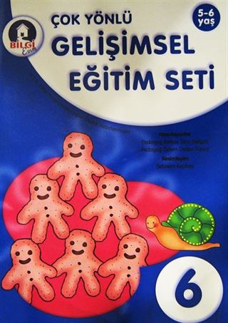 Çok Yönlü Gelişimsel Eğitim Seti 6 (5-6 Yaş)