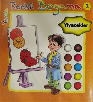 Renkli Boyama 2 - Yiyecekler