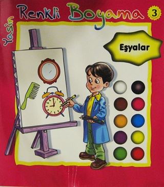 Renkli Boyama 3 - Eşyalar