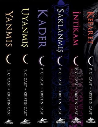 Gece Evi Serisi Son Altı Kitap (6 Kitap)