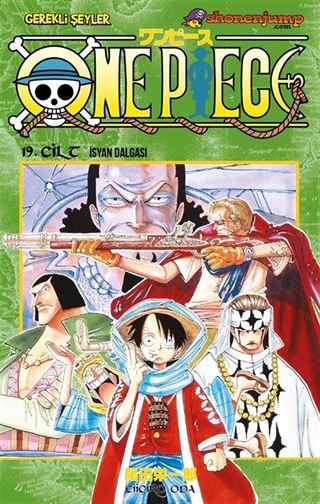 One Piece 19. Cilt / İsyan Dalgası