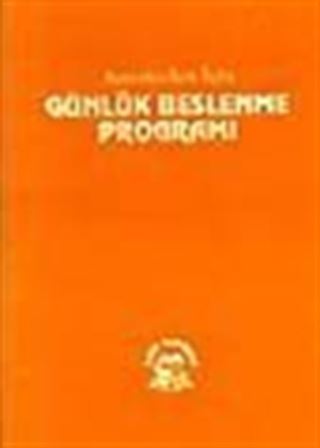 Anaokulları İçin Günlük Beslenme Programı