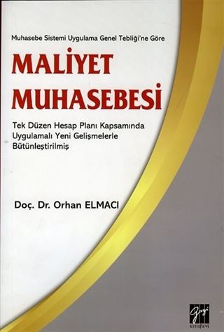 Maliyet Muhasebesi
