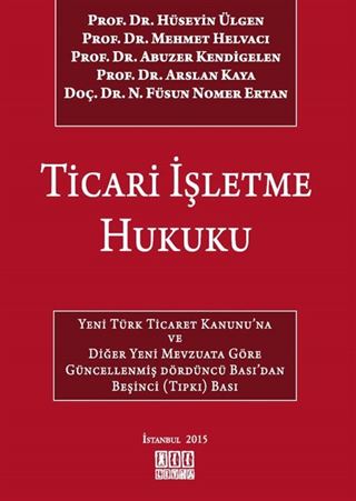 Ticari İşletme Hukuku