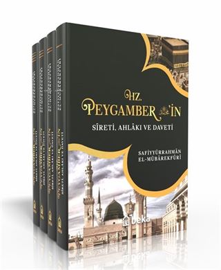 Hz. Peygamberin Sireti Ahlakı ve Daveti (4 Cilt-Takım)
