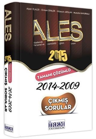 2015 ALES Tamamı Çözümlü 2014-2009 Çıkmış Sorular