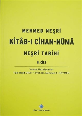 Kitab-ı Cihan-Nüma Neşri Tarihi (2 Cilt Takım)