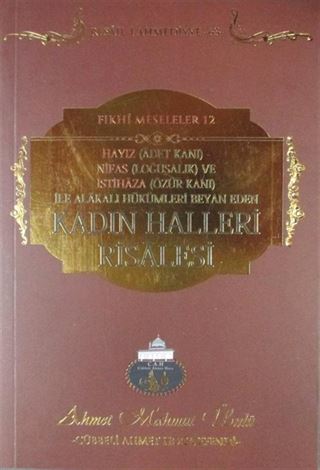 Kadın Halleri Risalesi / Resail-i Ahmediyye 63
