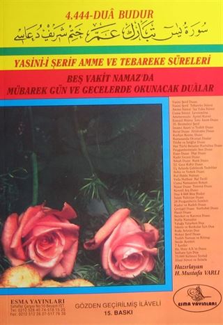 Mübarek Gün ve Gecelerde Okunacak Dualar (B. B) (2.hm)