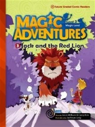 Jack and the Red Lion +CD (Magic Adventures 2)