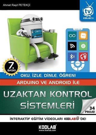 Arduino ve Android ile Uzaktan Kontrol Sistemleri