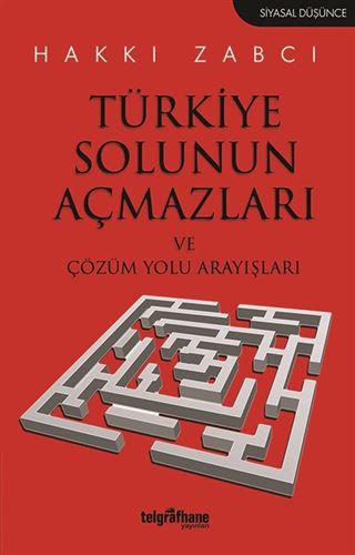 Türkiye Solunun Açmazları ve Çözüm Yolu Arayışları