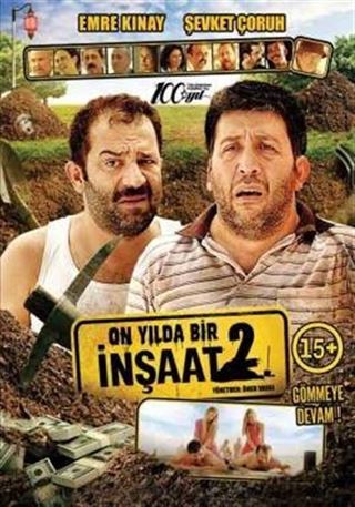 On Yılda Bir İnşaat 2 (Dvd)