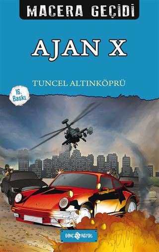 Macera Geçidi 2 Ajan x