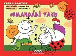Uğurböceği Sevecen ile Salyangoz Tomurcuk 18 / Ormandaki Yarış