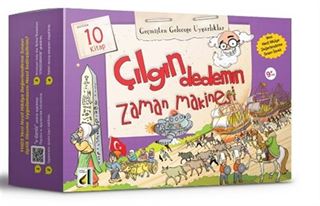 Çılgın Dedemin Zaman Makinesi / Uygarlıklar (10 kitap Takım)
