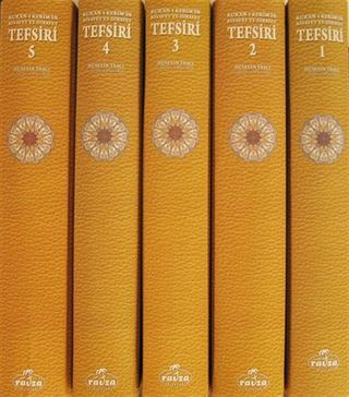 Kur'an-ı Kerim'in Rivayet ve Dirayet Tefsiri (5 Cilt Takım)