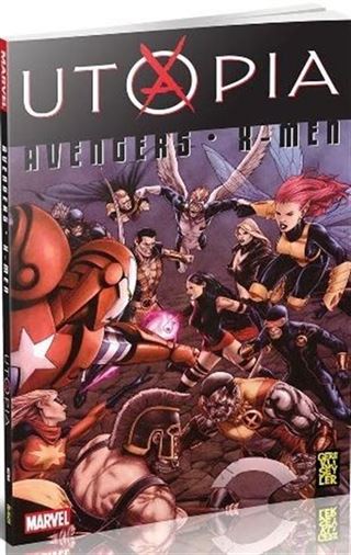 Avengers X-Men Utopia 2
