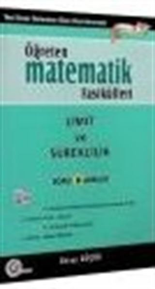 Öğreten Matematik Fasikülleri Limit ve Süreklilik Soru Bankası (B)