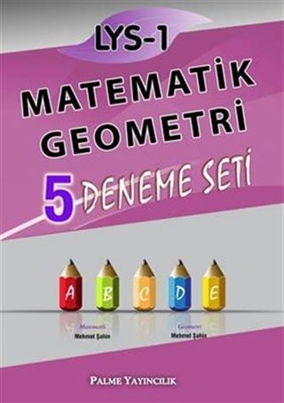 LYS 1 Matematik Geometri 5 Deneme Seti