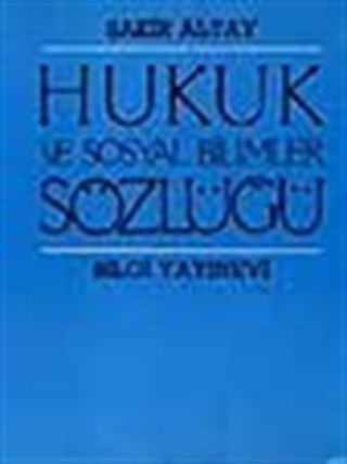 Hukuk Ve Sosyal Bilimler Sözlüğü