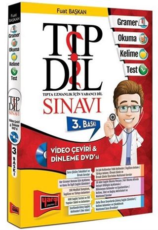 2015 Tıpdil Tıpta Uzmanlık İçin Yabancı Dil Sınavı