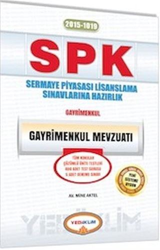 SPK 1019 Gayrimenkul Mevzuatı