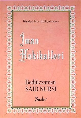 İman Hakikatleri (Orta Boy) (karton kapak)