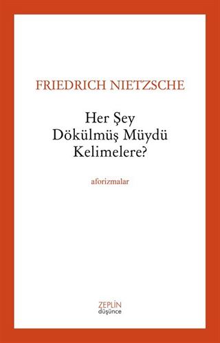 Her Şey Dökülmüş müydü Kelimelere?