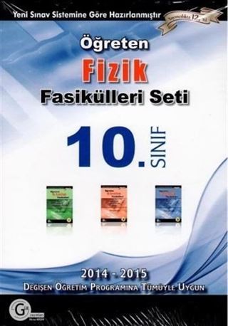 10. Sınıf Öğreten Fizik Fasikülleri Seti