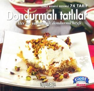 Tümü Renkli 74 Tarif - Dondurmalı Tatlılar