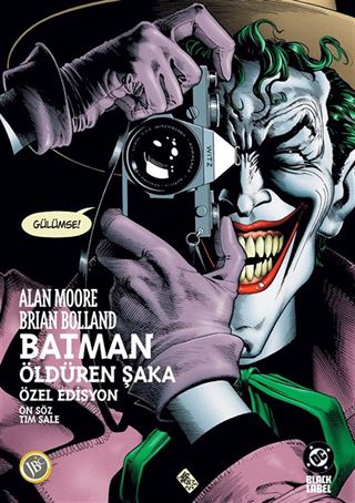 Batman - Öldüren Şaka (Özel Edisyon)