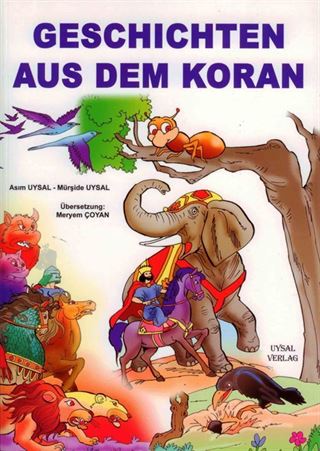 Geschichten Aus Dem Koran (Kur'an'dan Dini Hikayeler) (Büyük Boy)