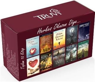 Truva Güncel Roman Seti (10 Kitap)