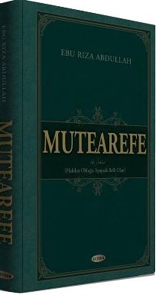 Mutearefe (Ciltli)